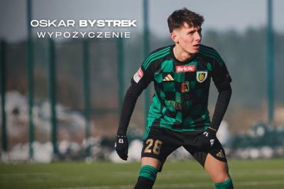 fot. Stal Stalowa Wola (na zdjęciu Oskar Bystrek)