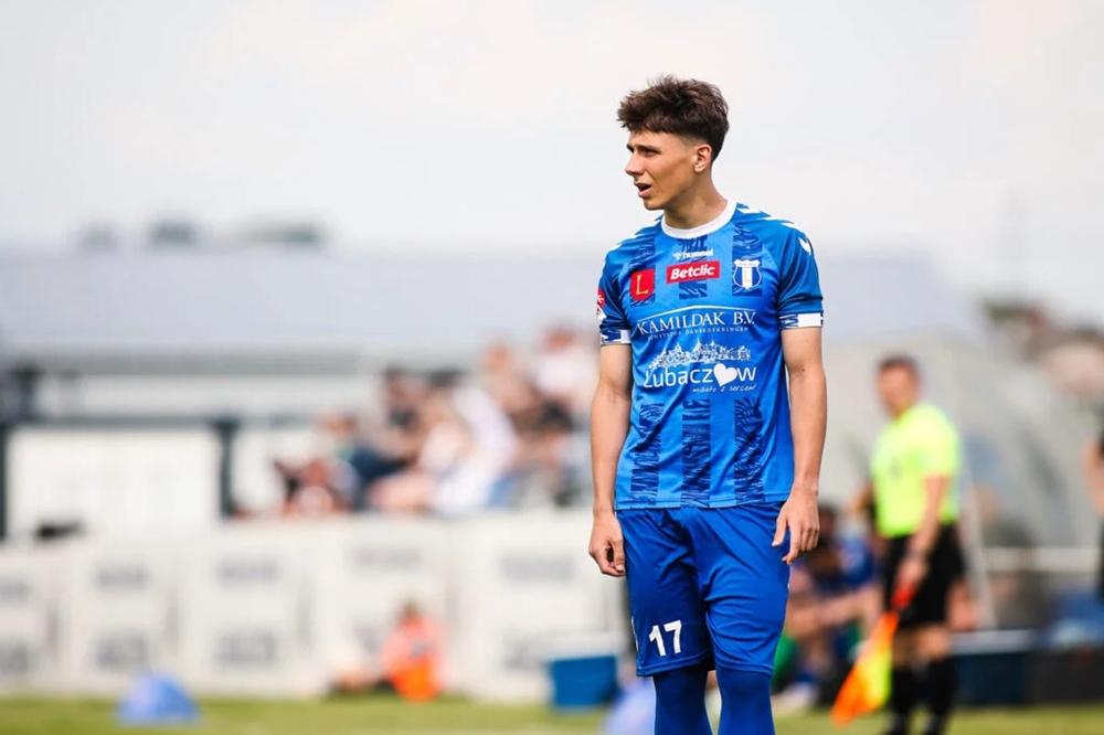 Oskar Bystrek wraca do Stali Stalowa Wola (fot. Pogoń-Sokół Lubaczów)