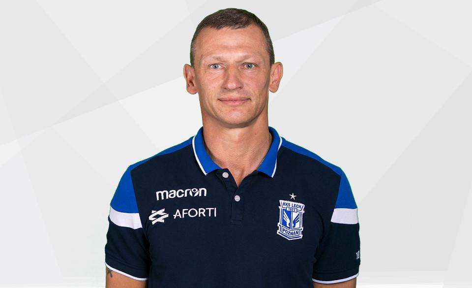 Dariusz Żuraw ocenił mecz ze Stalówką (fot. Lech Poznań)