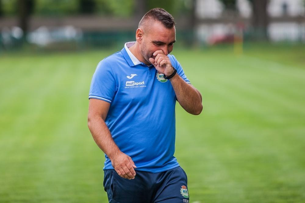 Łukasz Cabaj podpisał półroczną umowę z Czarnymi Połaniec! (fot. Radek Kuśmierz)