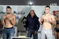 Oficjalne ważenie przed galą Carpathian Warriors XII w Przeworsku