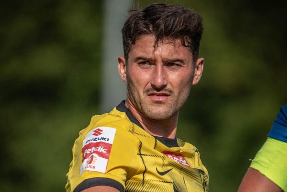 Chuma odchodzi z Wieczystej Kraków (fot. Wieczysta Kraków)