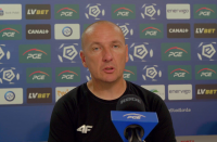 Adam Majewski przed meczem z Legią Warszawa: Po to się wychodzi na mecz, żeby wygrać z każdą drużyną