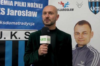 Michał Cebula, wiceprezes JKS-u Jarosław: Mamy fundament w postaci zdolnej i bardzo licznej młodzieży