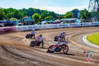 Wykluczenia w biegach nominowanych! Wilki Krosno przegrały ważny mecz!