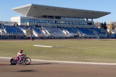 Pierwszy trening Wilków Krosno przed startem kolejnego sezonu.
