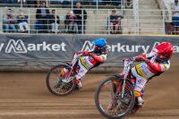 Wilki wciąż na przegranej ścieżce. Ostrów dyktował jazdę w Krośnie