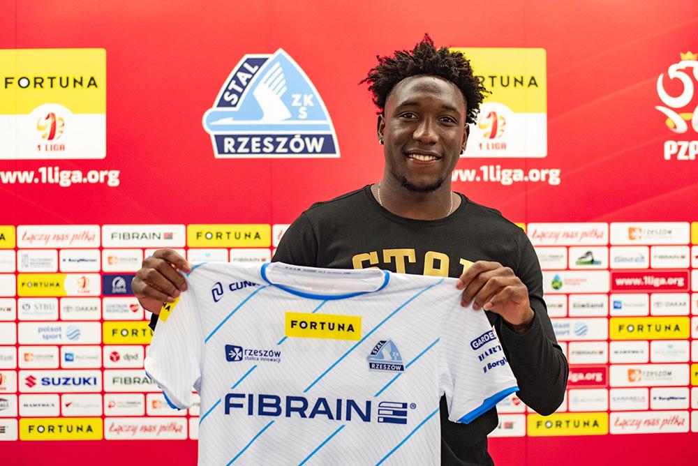 Cesar Pena zmienił Cosmos Nowotaniec na Stal Rzeszów (fot. stalrzeszow.pl)