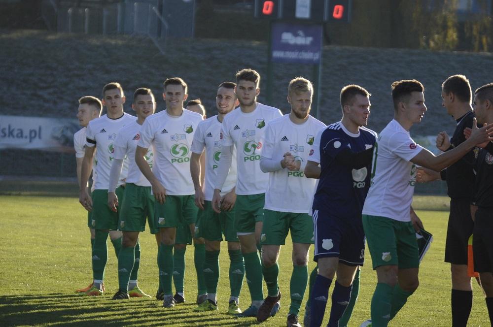 Czy Chełmianka Chełm dokończy sezon 2018/19? (fot. Chełmianka Chełm)