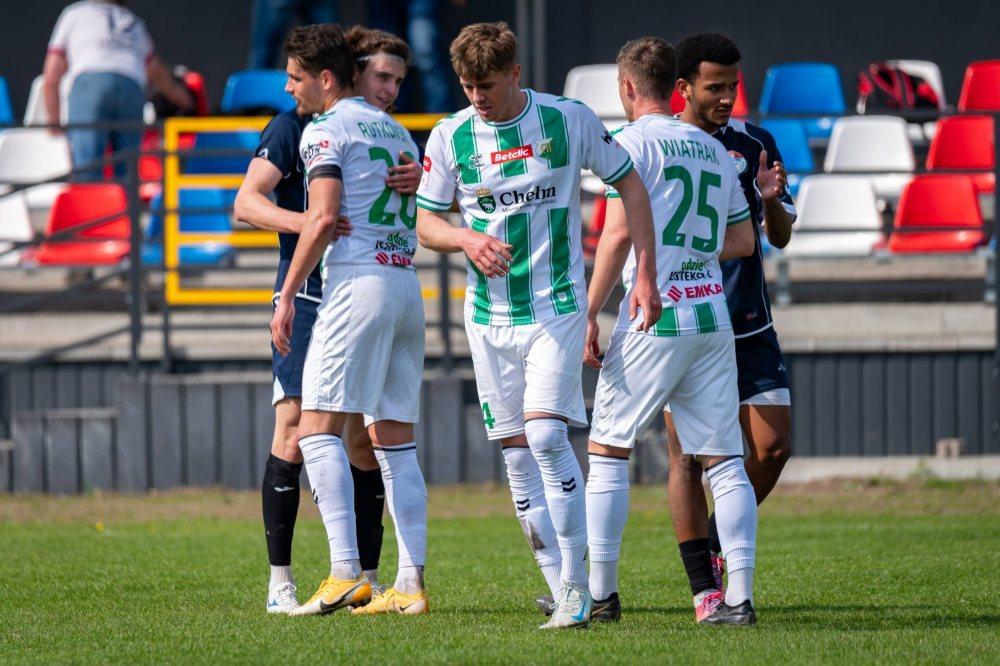 Transmisja meczu Chełmianka Chełm - Korona II Kielce, 25.04.2026 (fot. facebook.com/chelmiankachelm)