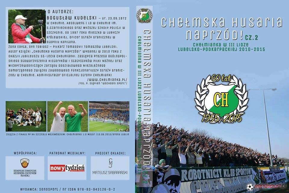 Okładka nowej książki Bogusław Kudelskiego.