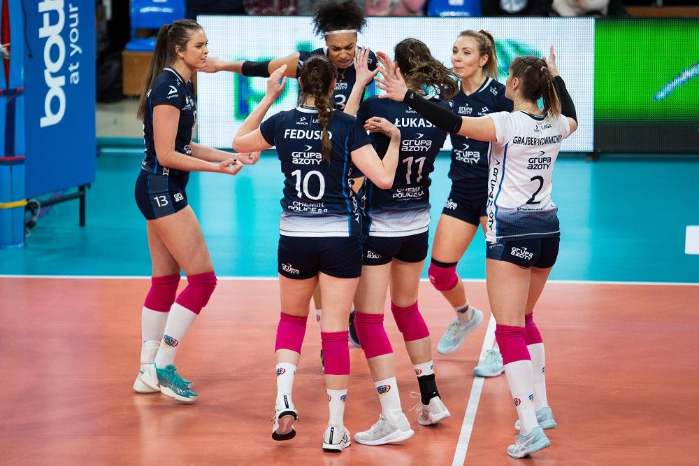 Grupa Azoty Chemik Police może nie dokończyć sezony 2023/24! (fot. Rysice)