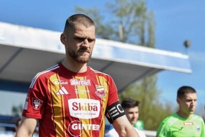 Transmisja meczu Chojniczanka Chojnice - Olimpia Grudziądz, 03.05.2026 (fot. facebook.com/Chojniczanka)