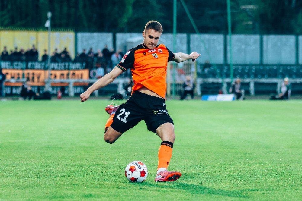 Transmisja meczu Chrobry Głogów - GKS Tychy, 03.05.2026 (fot. facebook.com/ChrobryGlogowSA)