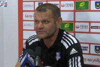 Arkadiusz Baran: Przyjechaliśmy po prostu się schować i poszukać jakiejś szansy