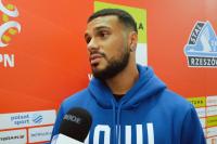 Adler Da Silva: Jeśli uda nam się zagrać o Ekstraklasę to będzie dobrze