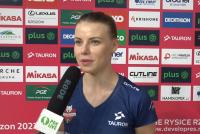 Aleksandra Szczygłowska: Rola kapitan w takim zespole nie jest łatwa