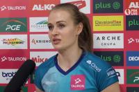 Dominika Witowska: Nie mamy prawa być z siebie zadowolone