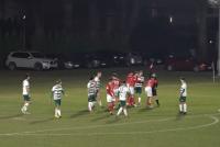 Dwie czerwone kartki w pierwszej połowie. KS Wiązownica zremisował z Izolatorem (fot. Kanał Futbolu/youtube)