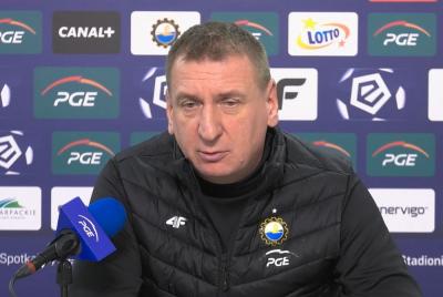 Kamil Kiereś: Medialnie faworytem tego spotkania będzie Pogoń Szczecin