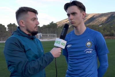 Igor Strzałek na starcie zgrupowania w Hiszpanii!