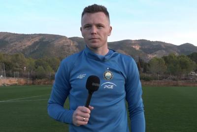 Mateusz Matras: Byłem zdecydowany, że chce zostać w Stali Mielec