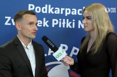 Maciej Domański Piłkarzem Roku 2023: Za rok też chciałbym wygrać