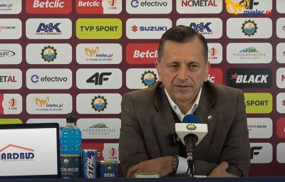 Jacek Klimek: Trener Ireneusz Mamrot był pierwszym wyborem