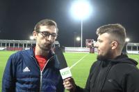 Waldemar Warchoł: Byliśmy wyraźnie lepszym zespołem