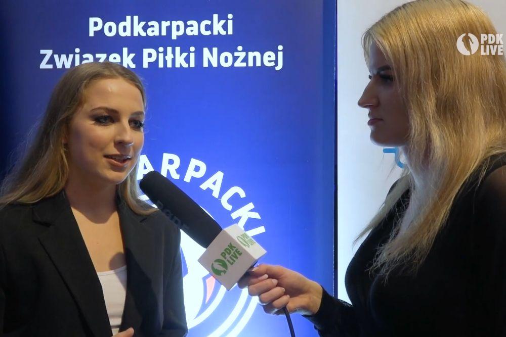 Alicja Barszcz została wybrana Piłkarką Roku 2023 w plebiscycie Podkarpacka Nike