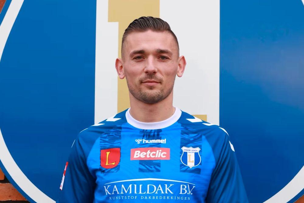 Paweł Oleksy nowym zawodnikiem Pogoni-Sokół Lubaczów (fot. Pogoń-Sokół Lubaczów)