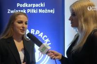 Alicja Barszcz Piłkarką Roku 2023: Cieszę się, że coraz więcej dziewczyn gra w piłkę nożną