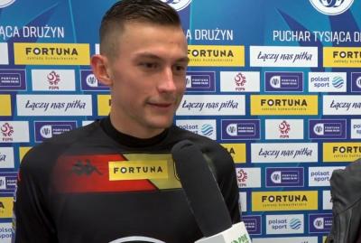 Bartłomiej Wdowik: Chcemy wygrać Puchar Polski