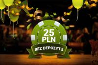 Darmowe 25 zł w ComeOn. Tylko dla naszych użytkowników