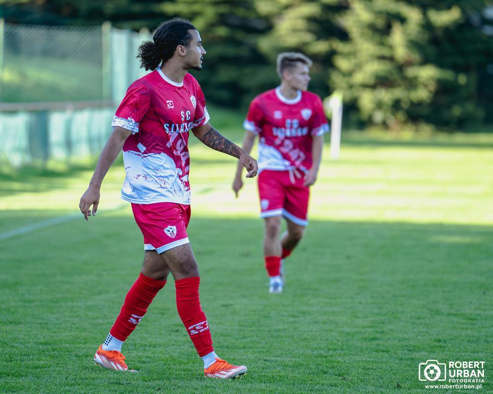 Cosmos Nowotaniec zremisował na wyjeździe z ŁKS-em Łowisko (fot. Robert Urban)