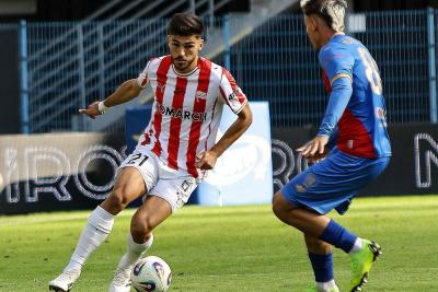 Antyreklama Ekstraklasy w Gliwicach