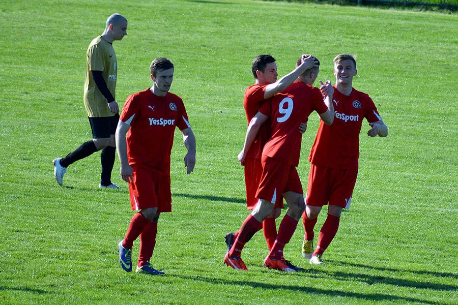 Crasnovia pokonała LKS Skołoszów 2-0 (fot. Adrianna Popkiewicz)