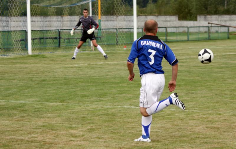 Crasnovia wygrała 1-0 z Sawą Sonina w meczu 16. kolejki 4 ligi podkarpackiej.