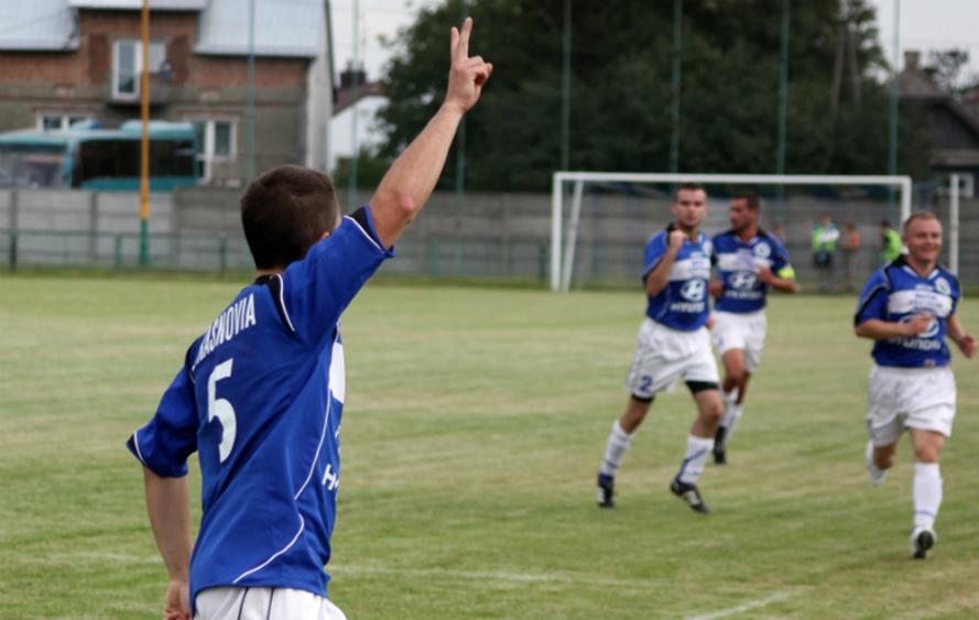 Crasnovia wygrała w Skołoszowie 3-2 (fot. archiwum)