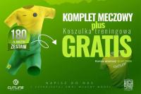 Promocja na stroje piłkarskie od Cutline. Zestaw Mistrzów 2025/2026