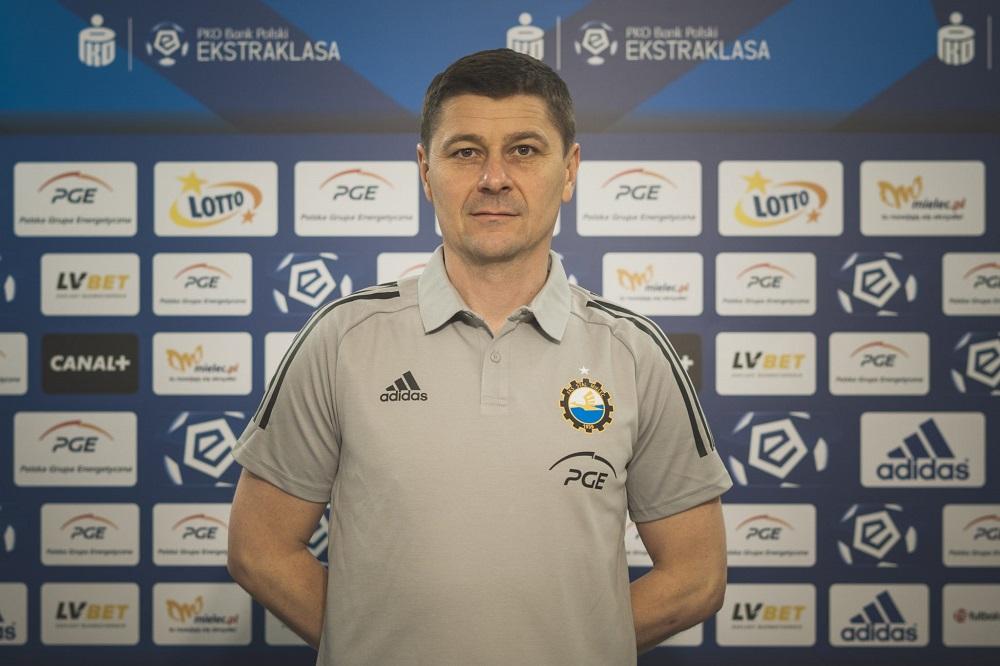 Jerzy Cyrak został nowym asystentem Leszka Ojrzyńskiego w Stali Mielec. (fot. Stal Mielec)