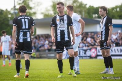 Czarni Jasło pewnie pokonali Błękitnych Ropczyce