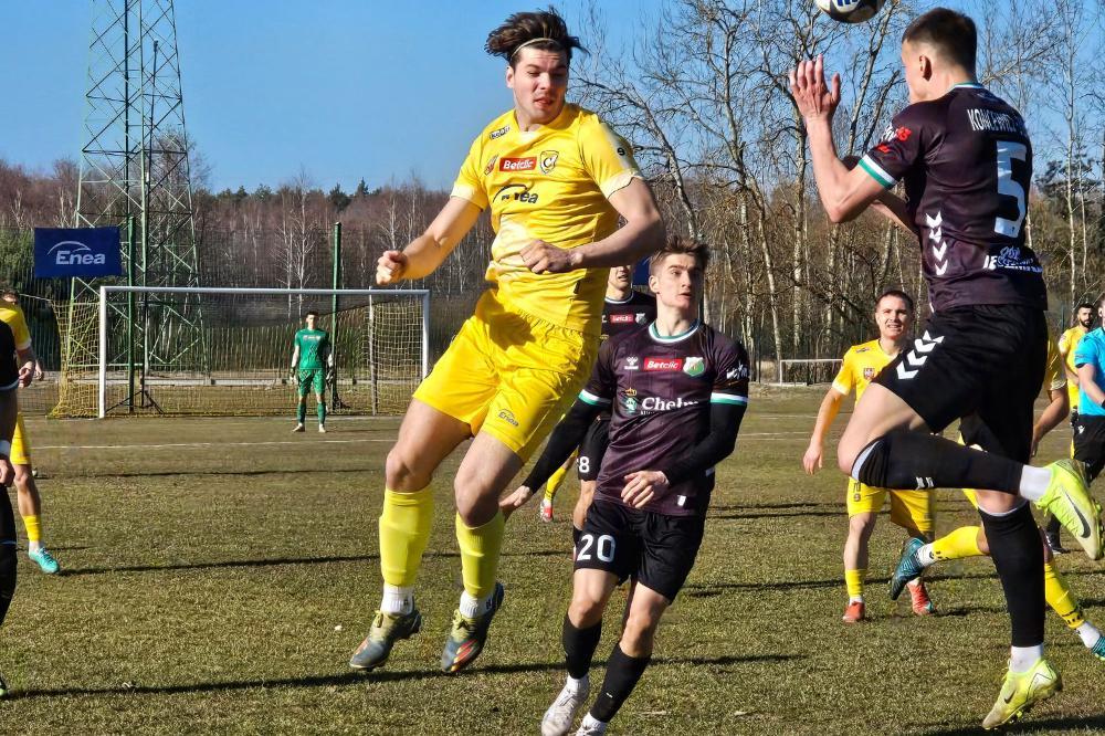 Transmisja meczu Czarni Połaniec - Podlasie Biała Podlaska, 21.03.2026 (fot. Maciej Makuła / facebook.com/mksczarnipolaniec)