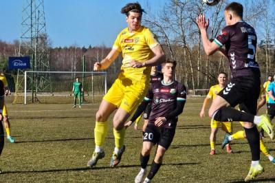 Transmisja meczu Czarni Połaniec - Podlasie Biała Podlaska, 21.03.2026 (fot. Maciej Makuła / facebook.com/mksczarnipolaniec)