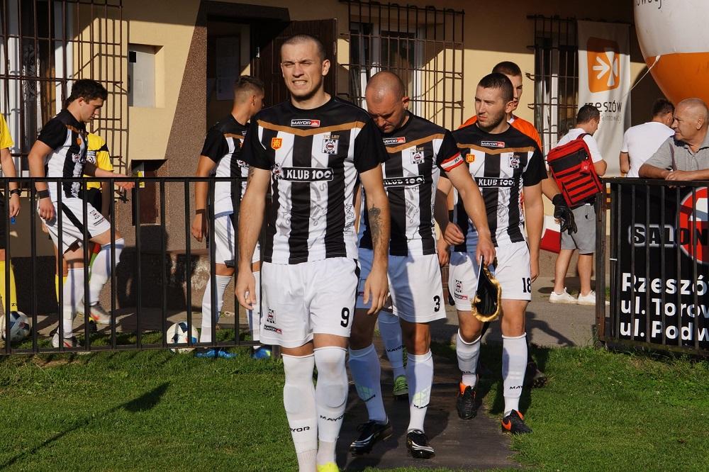 Czarni Jasło zremisowali z Legionem Pilzno 1-1. (fot. archiwum)