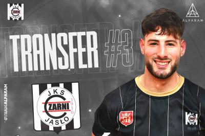 Hiszpański obrońca wzmocnił Czarnych Jasło