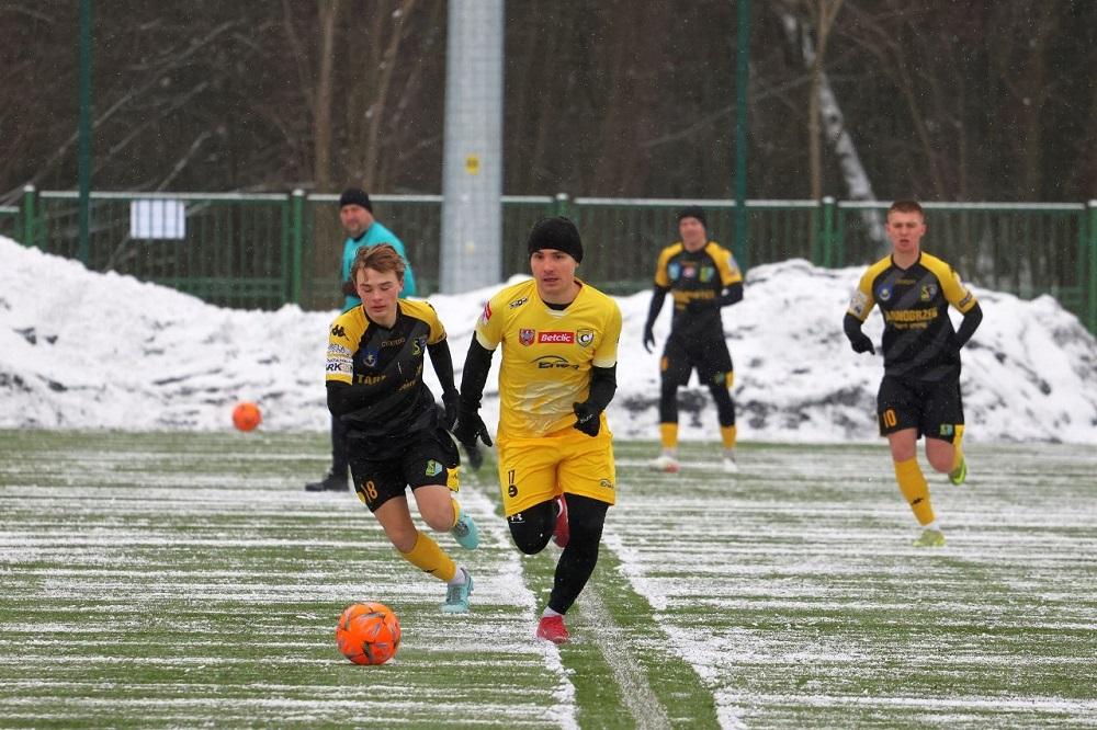 Grzegorz Płatek (na zdjęciu) został nowym piłkarzem Czarnych Połaniec! (fot. Czarni Połaniec)