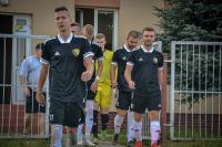 Gol w 90. minucie Szymańskiego dał zwycięstwo Sokołowi nad Czarnymi Trześń