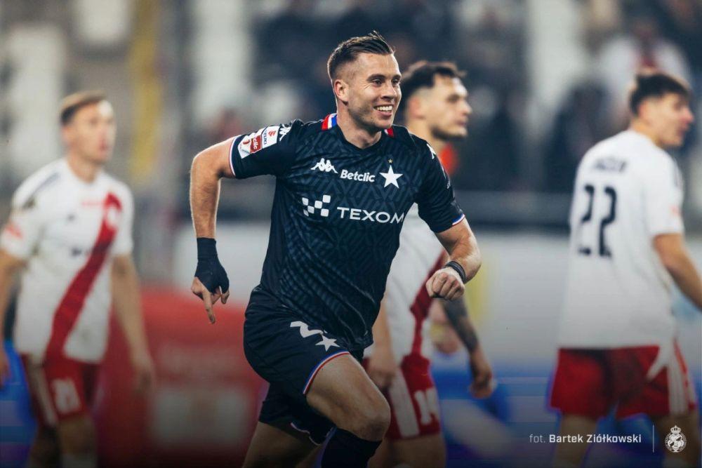 Igor Łasicki opuszcza Wisłę Kraków. Może trafić do GKS-u Tychy (fot. Bartek Ziółkowski)