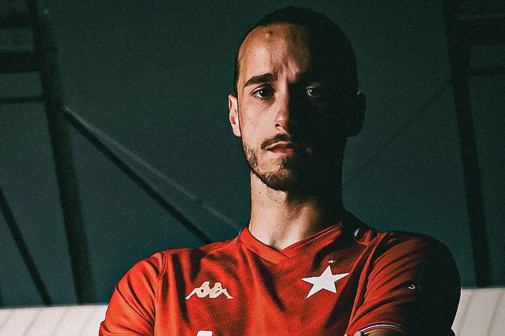 Raoul Giger nowym zawodnikiem Wisły Kraków (fot. Wisła Kraków)